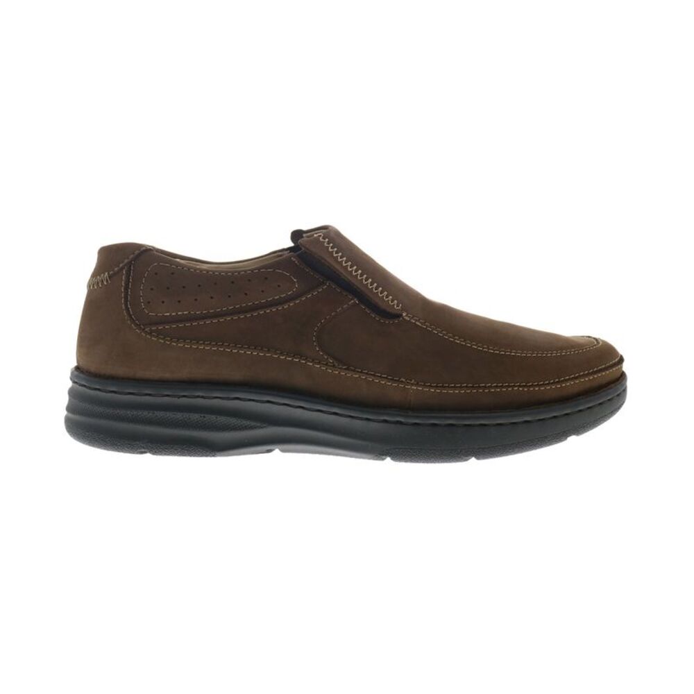 Drew Mens Bexley Brown Shoes (NWT)